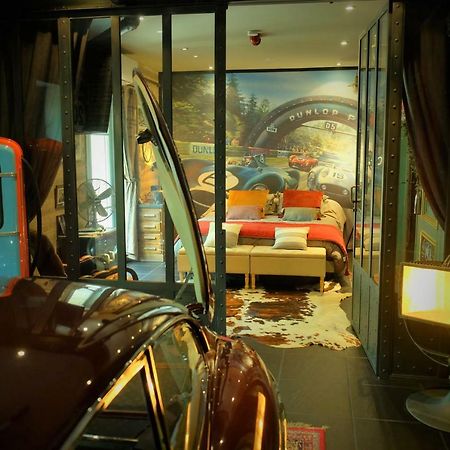 Châtel-Guyon Drivers Room المظهر الخارجي الصورة