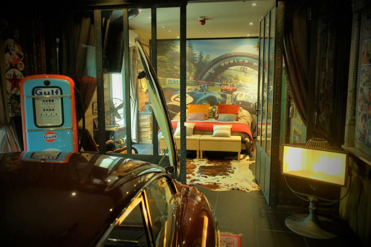 Châtel-Guyon Drivers Room المظهر الخارجي الصورة