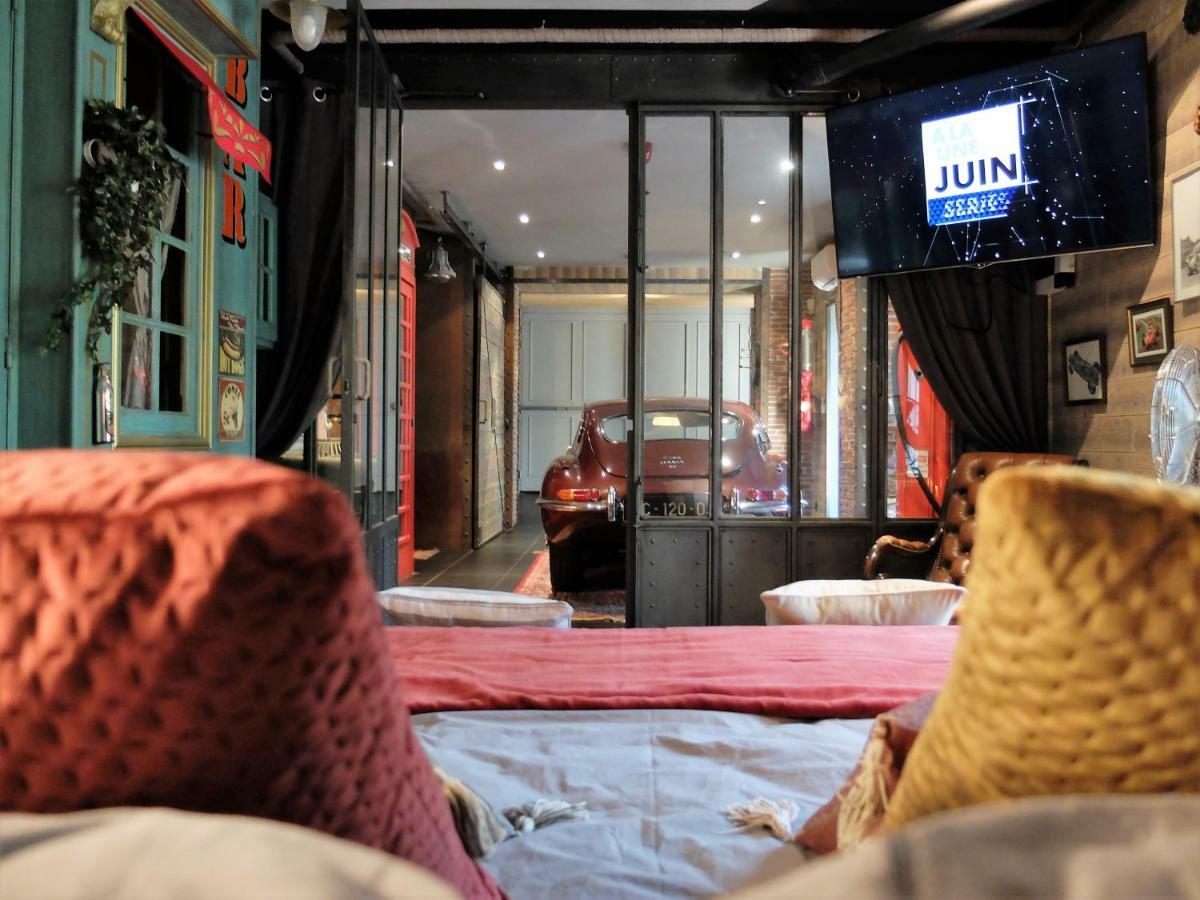 Châtel-Guyon Drivers Room المظهر الخارجي الصورة
