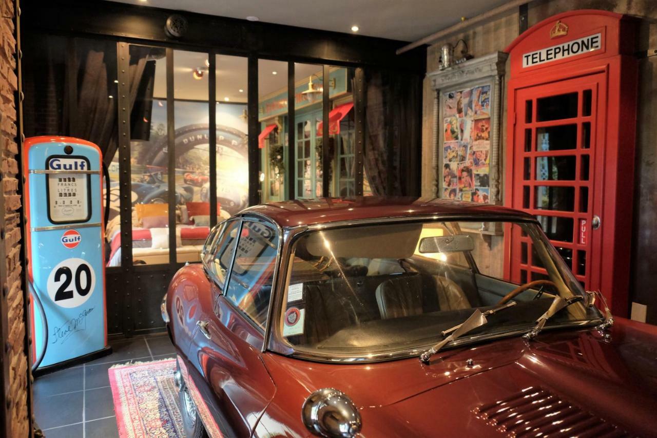 Châtel-Guyon Drivers Room المظهر الخارجي الصورة