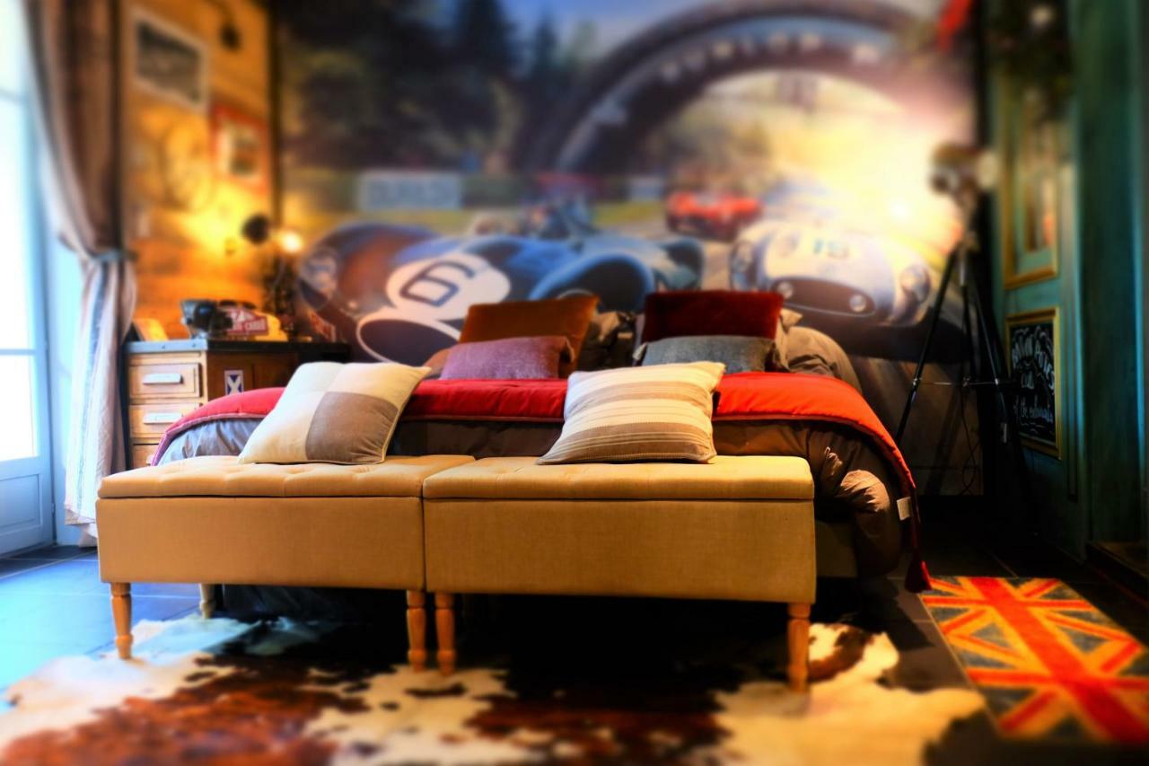 Châtel-Guyon Drivers Room المظهر الخارجي الصورة
