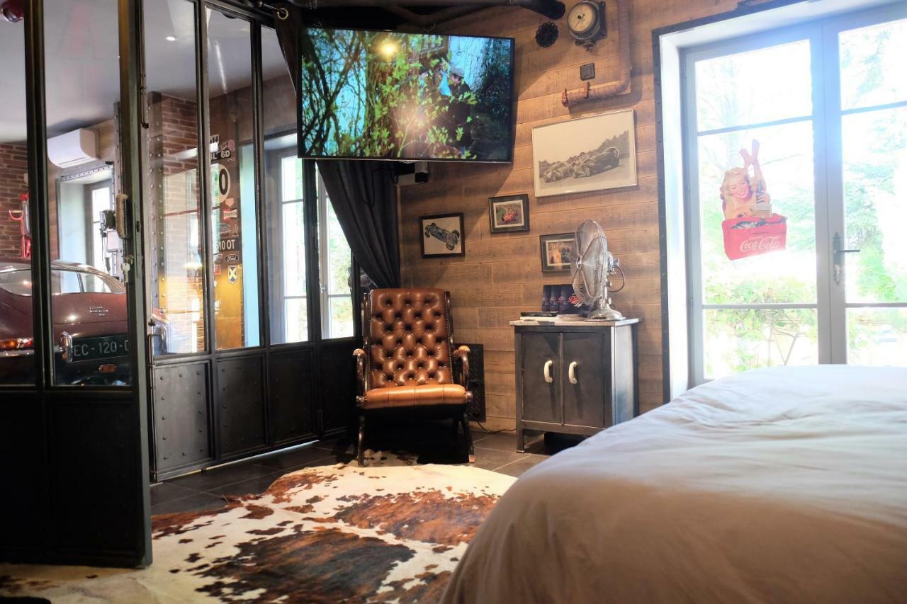 Châtel-Guyon Drivers Room المظهر الخارجي الصورة