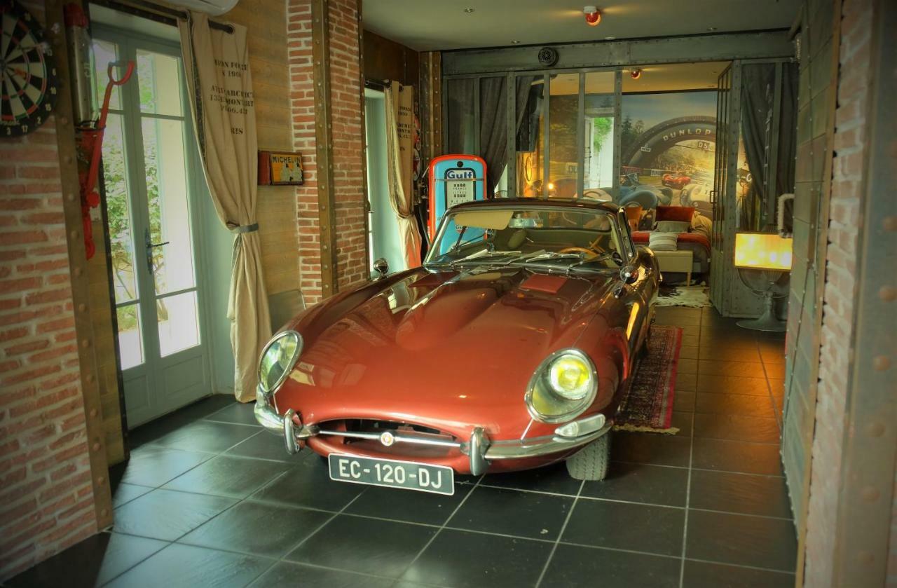 Châtel-Guyon Drivers Room المظهر الخارجي الصورة