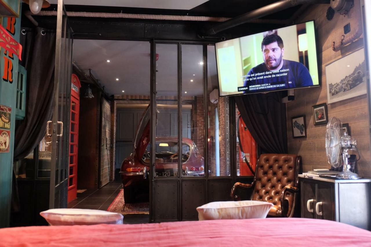 Châtel-Guyon Drivers Room المظهر الخارجي الصورة