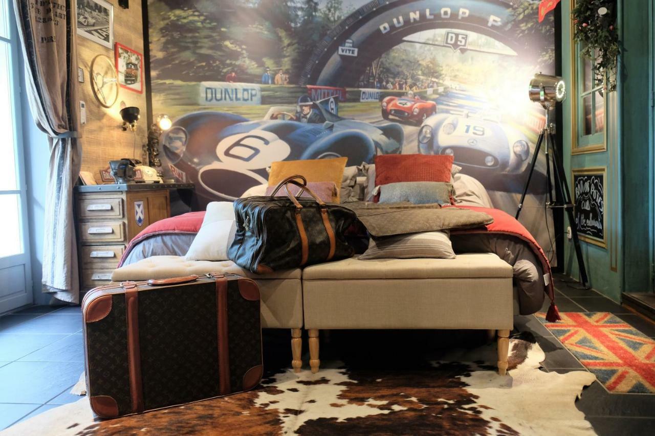Châtel-Guyon Drivers Room المظهر الخارجي الصورة