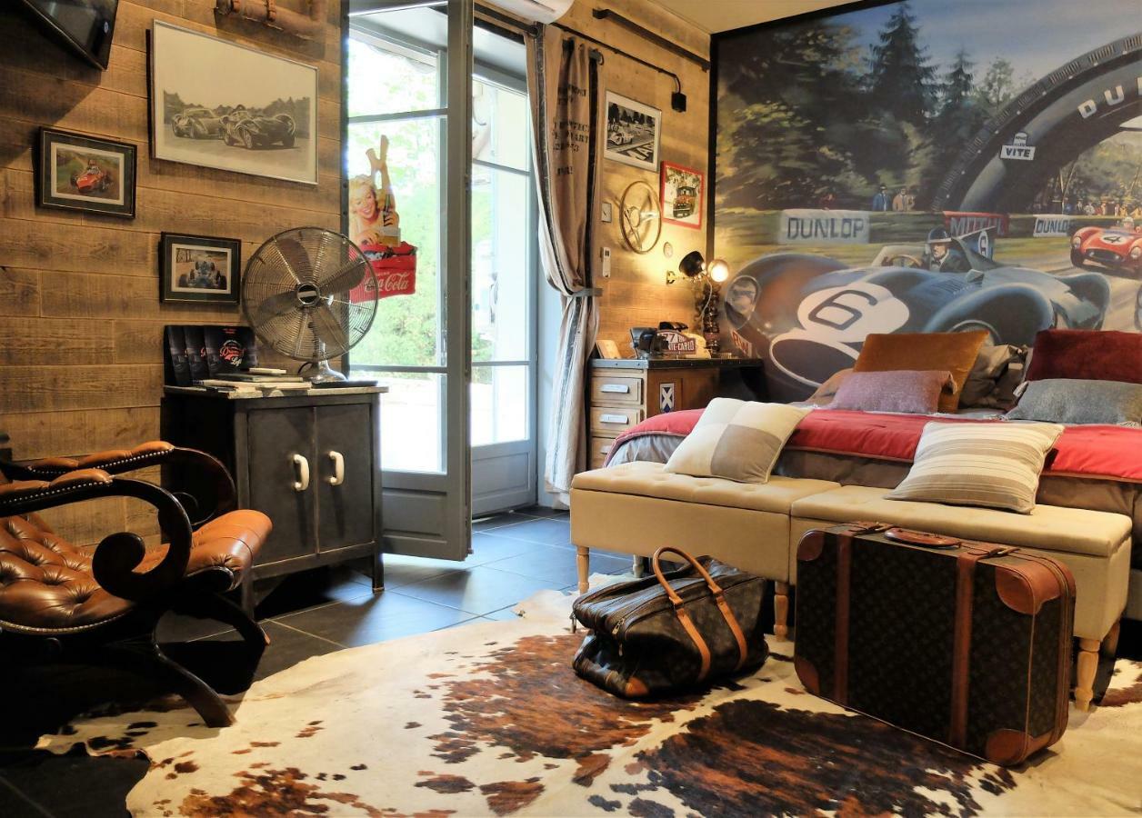 Châtel-Guyon Drivers Room المظهر الخارجي الصورة