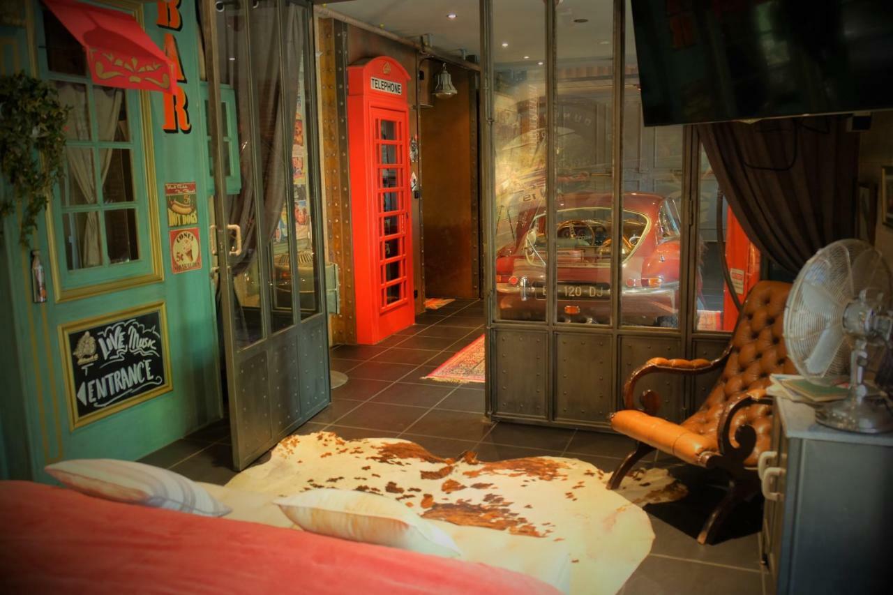 Châtel-Guyon Drivers Room المظهر الخارجي الصورة