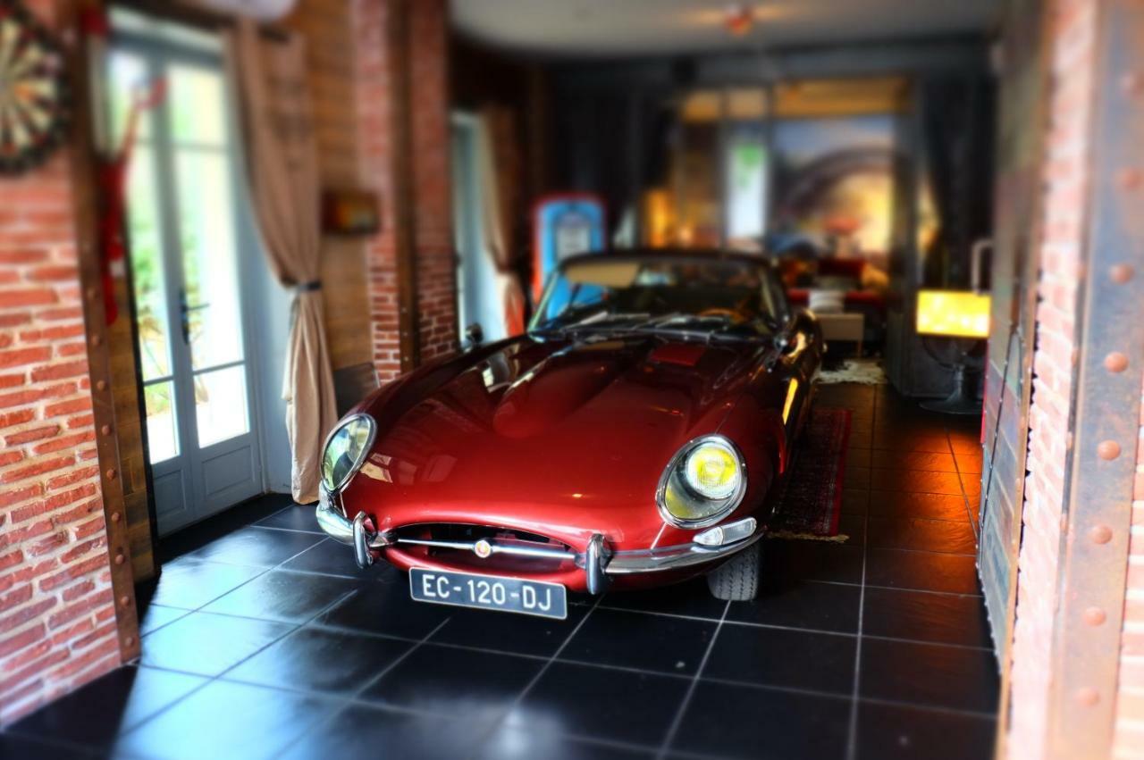 Châtel-Guyon Drivers Room المظهر الخارجي الصورة