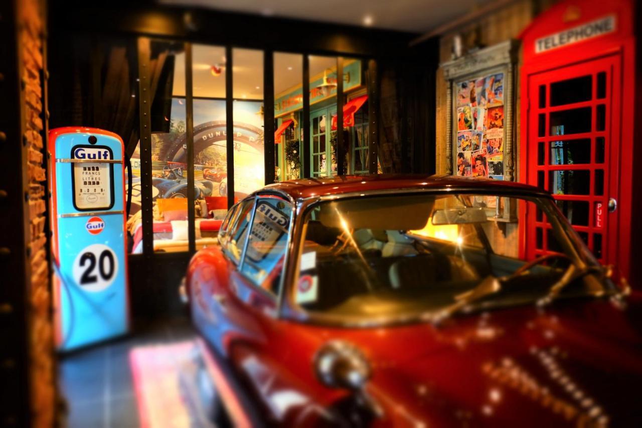 Châtel-Guyon Drivers Room المظهر الخارجي الصورة