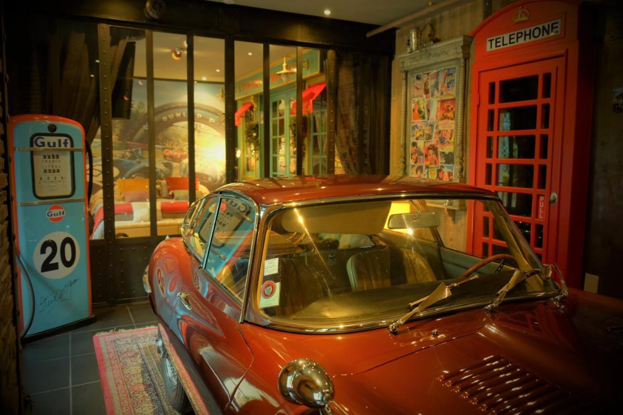 Châtel-Guyon Drivers Room المظهر الخارجي الصورة