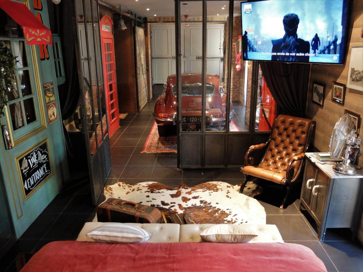 Châtel-Guyon Drivers Room المظهر الخارجي الصورة
