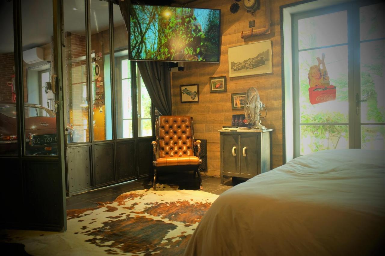 Châtel-Guyon Drivers Room المظهر الخارجي الصورة