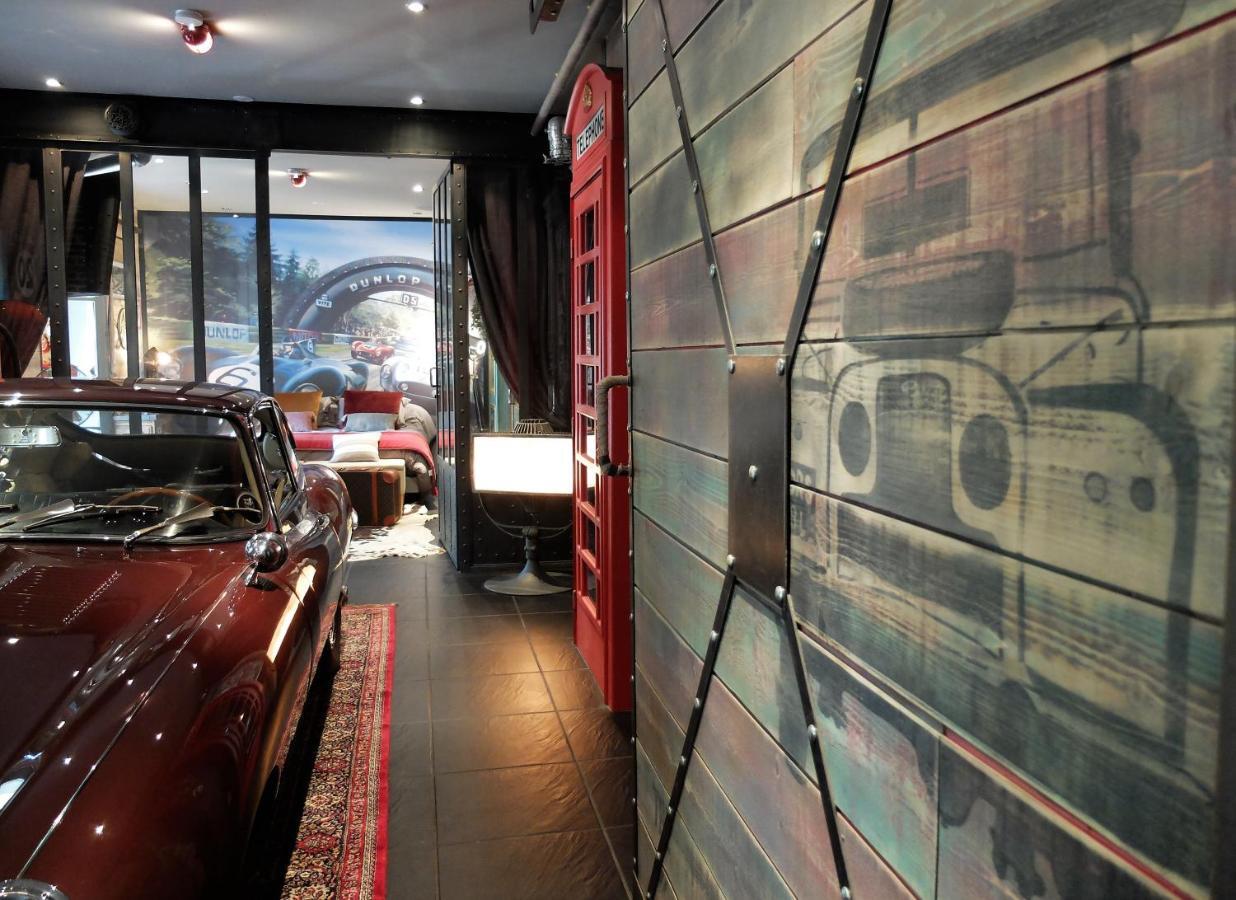 Châtel-Guyon Drivers Room المظهر الخارجي الصورة