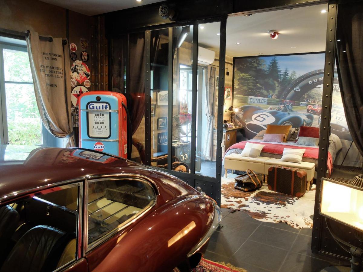 Châtel-Guyon Drivers Room المظهر الخارجي الصورة