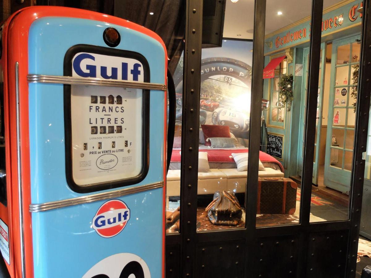 Châtel-Guyon Drivers Room المظهر الخارجي الصورة
