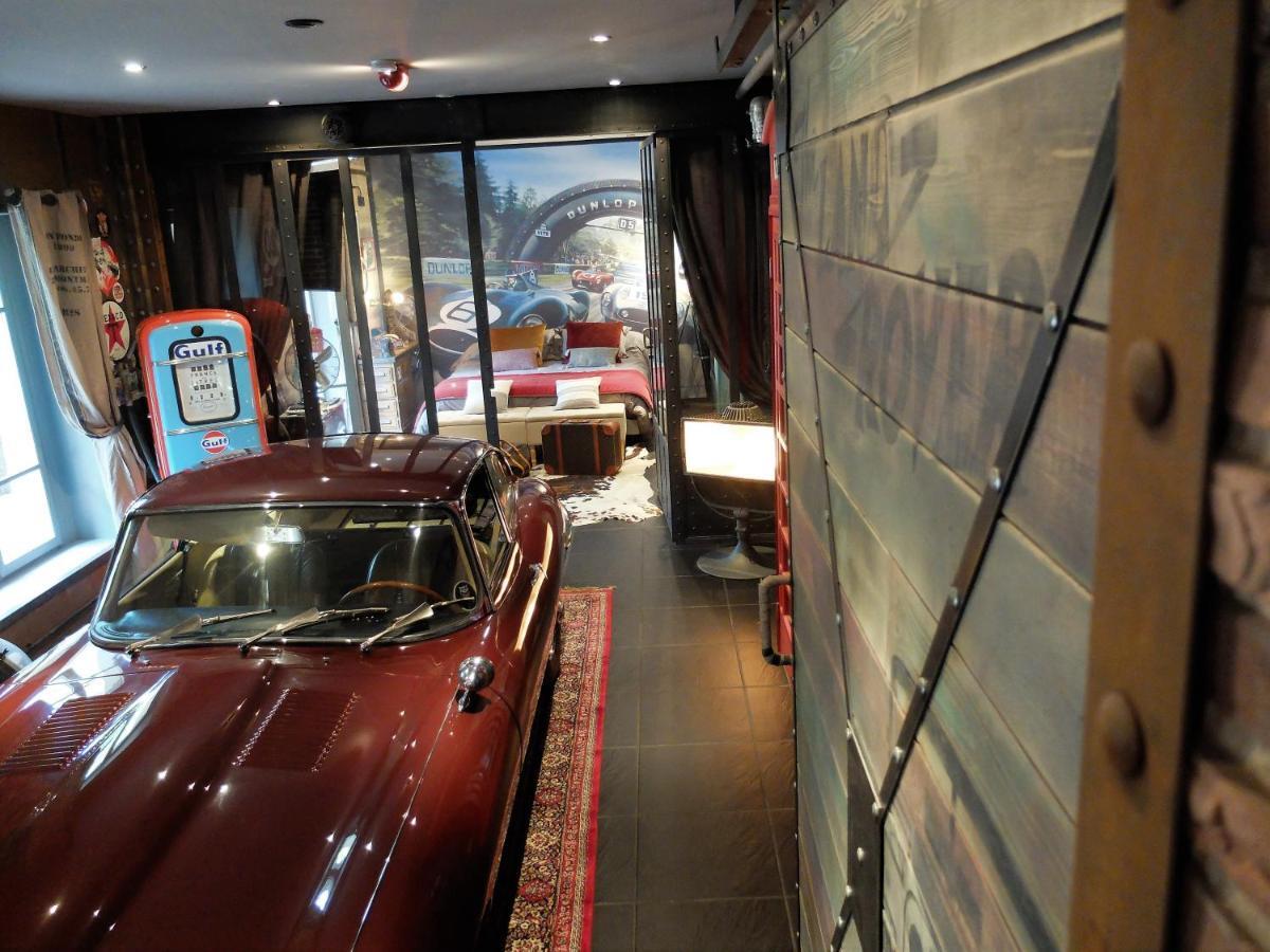 Châtel-Guyon Drivers Room المظهر الخارجي الصورة